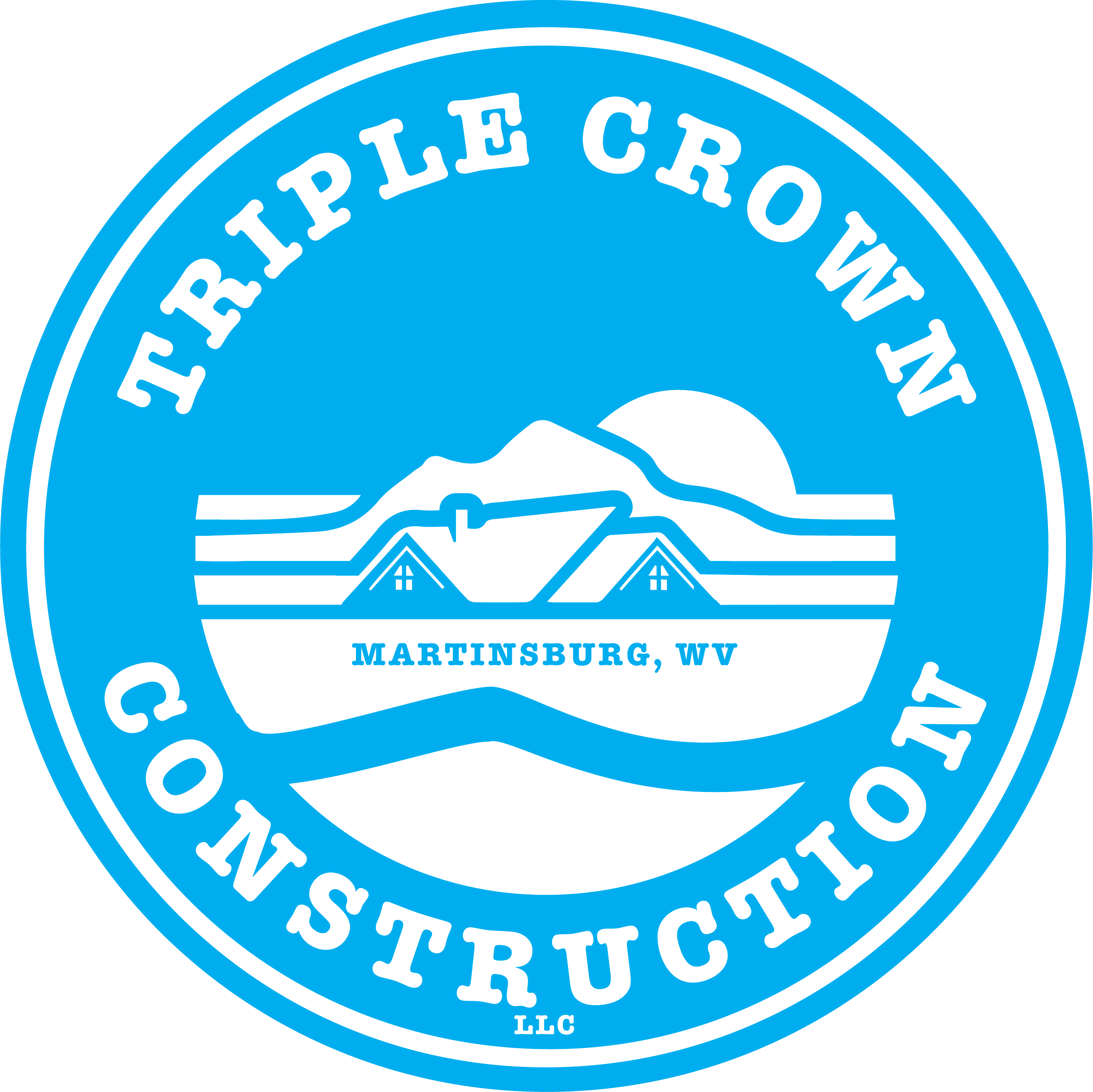 Triple Crown Construction Logo